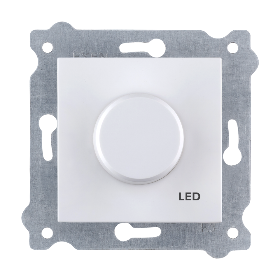 Exen Beyaz Modül+Kapak  Led Dimmer 200W (Rd Dimmer)