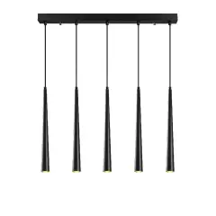 Aydinlatmadunyam Sarkit Black Ugur-6075