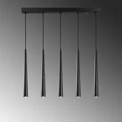 Aydinlatmadunyam Sarkit Black Ugur-6075