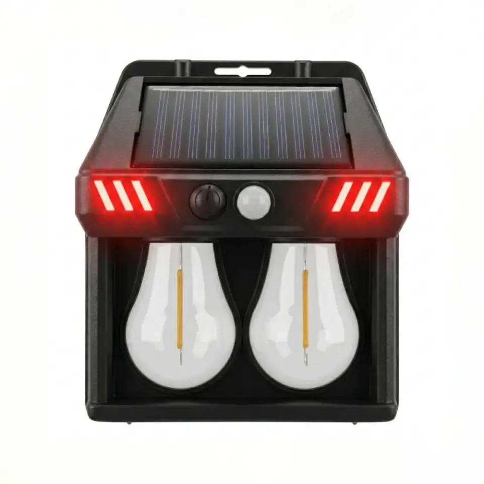 Panther Pt-2972 Solar Led Duvar Lambasi