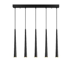 Aydinlatmadunyam Sarkit Black Ugur-6075