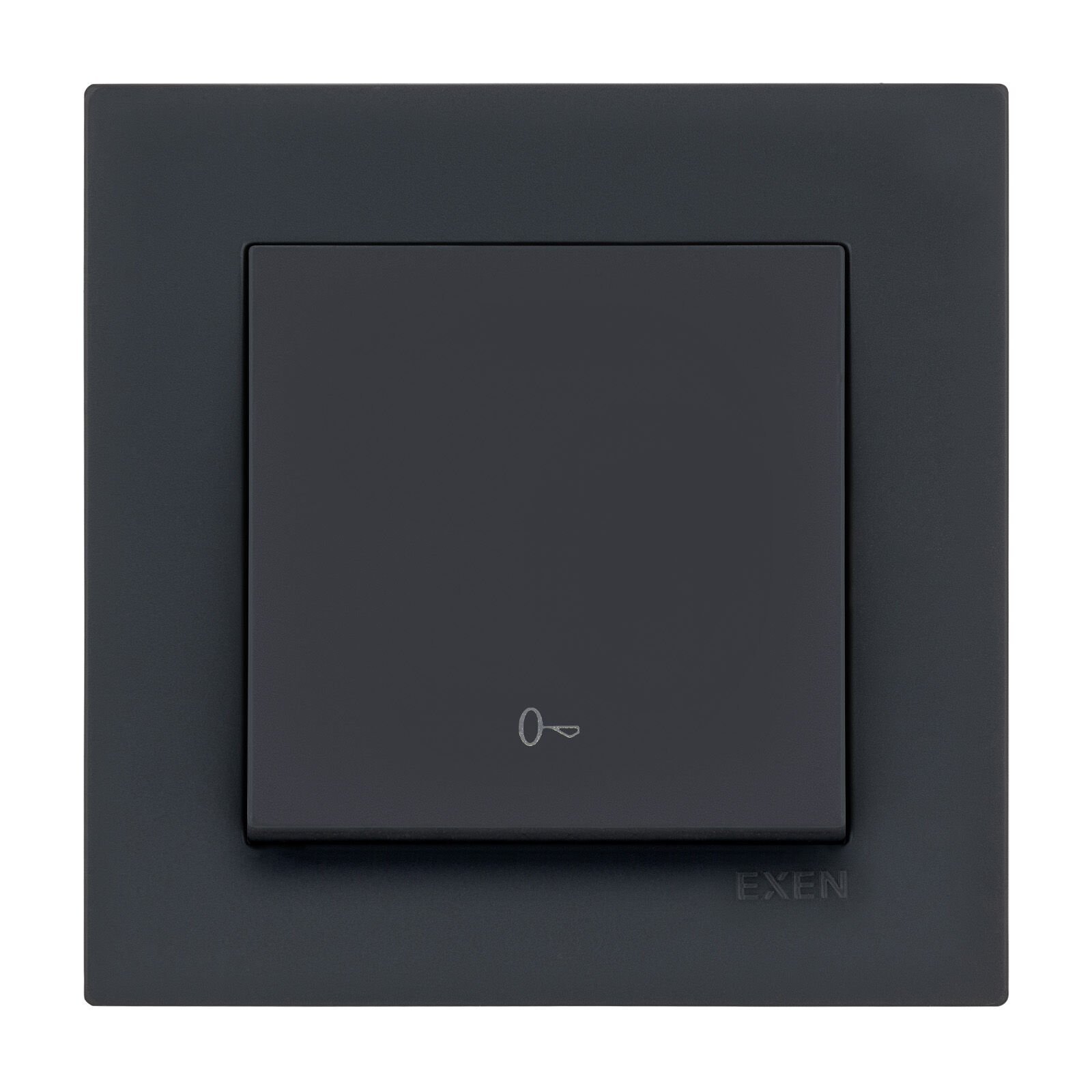 Exen Karell Füme Kapi Otomatigi Anahtari Komple Takim