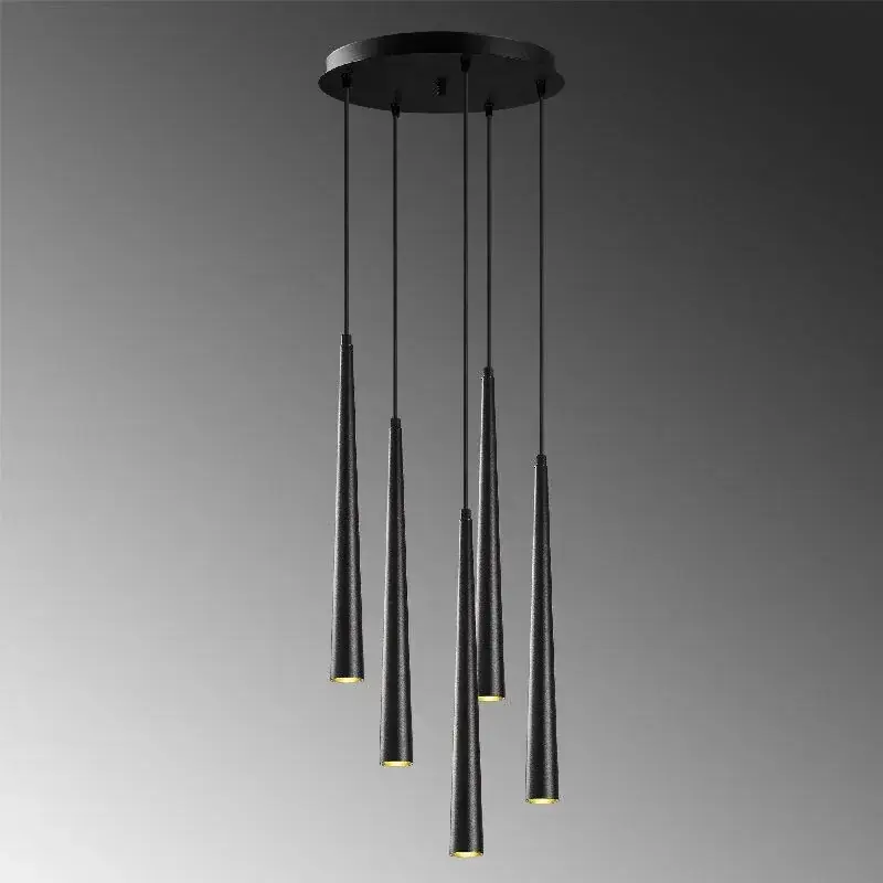 Aydinlatmadunyam Sarkit Black Ugur-6073
