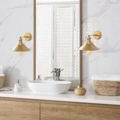 Aydinlatmadunyam Aplik Gold Conical-12196