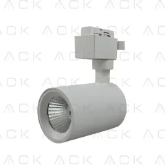ACK 10W Cob Led Ray Armatür Beyaz Kasa 3000K AD30-11000