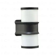 Ack Limos Led Bahce Duvar Apligi 7W 6500K Pc Cift Tarafli