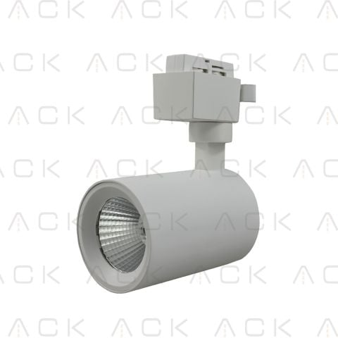 ACK 10W Cob Led Ray Armatür Beyaz Kasa 3000K AD30-11000