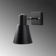 Aydinlatmadunyam Aplik BlackGold Funnel-13090