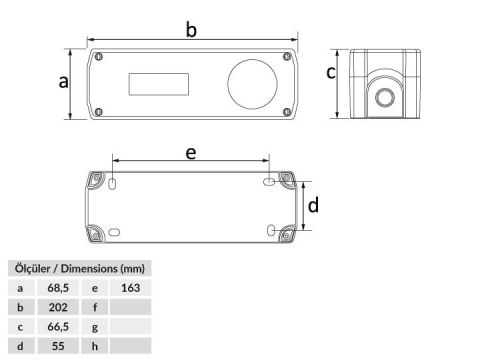 Bemis  Sigorta ve Priz Kutusu IP44 BT3-4040-0002