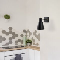 Aydinlatmadunyam Aplik BlackGold Funnel-13090