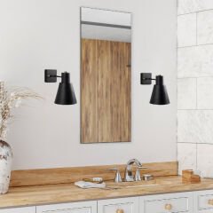 Aydinlatmadunyam Aplik BlackGold Funnel-13090