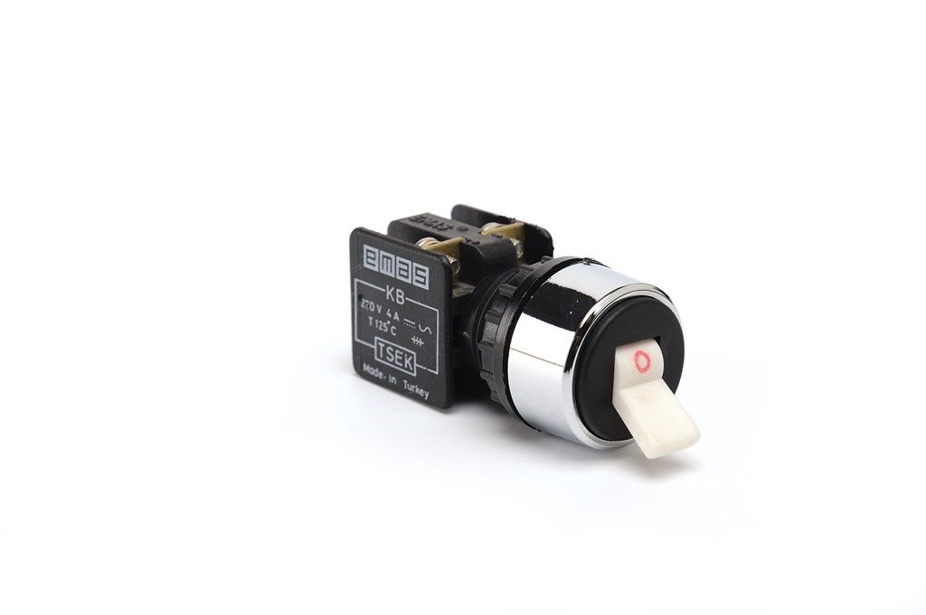 Emas Kd Mandallı Düğme Stop - KB12C
