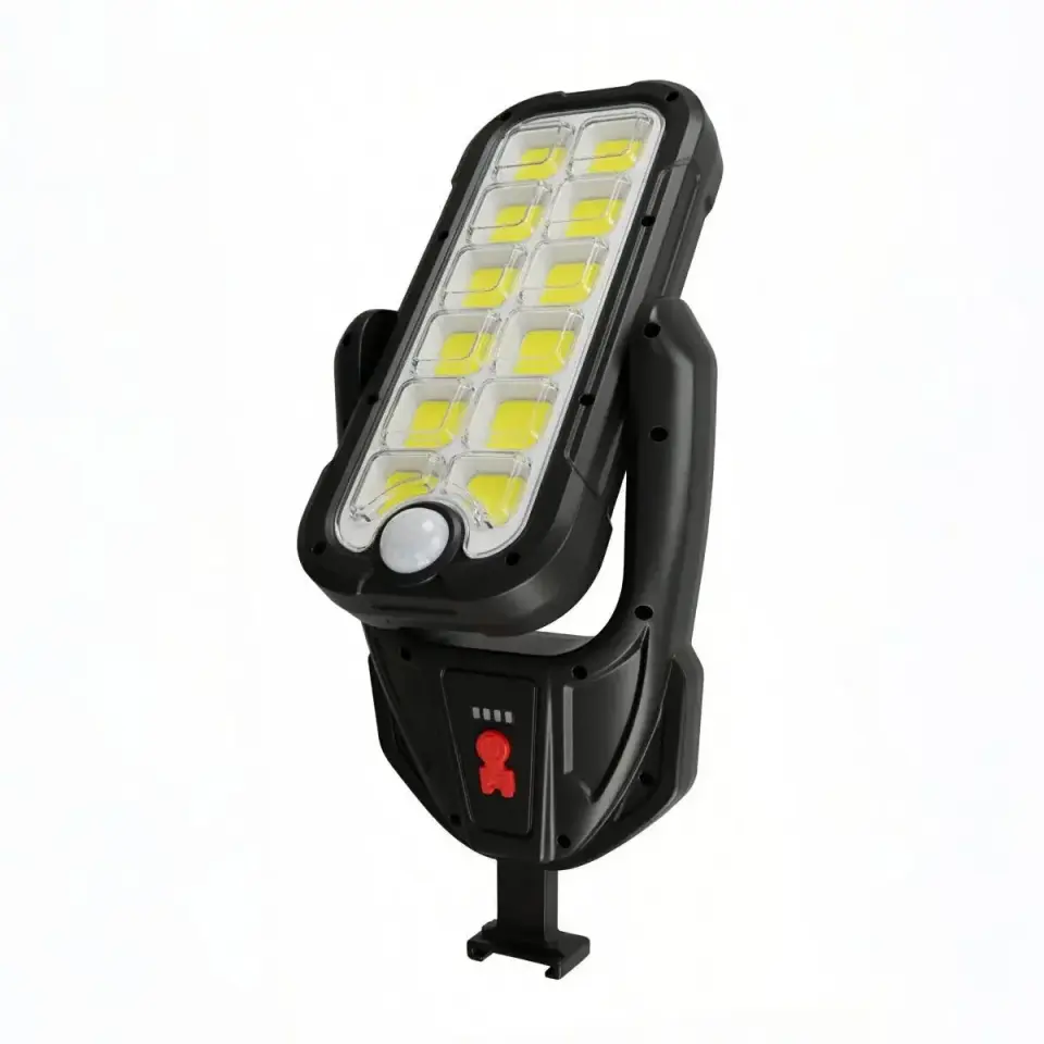 Panther Pt-2996 Solar Led Duvar Lambasi