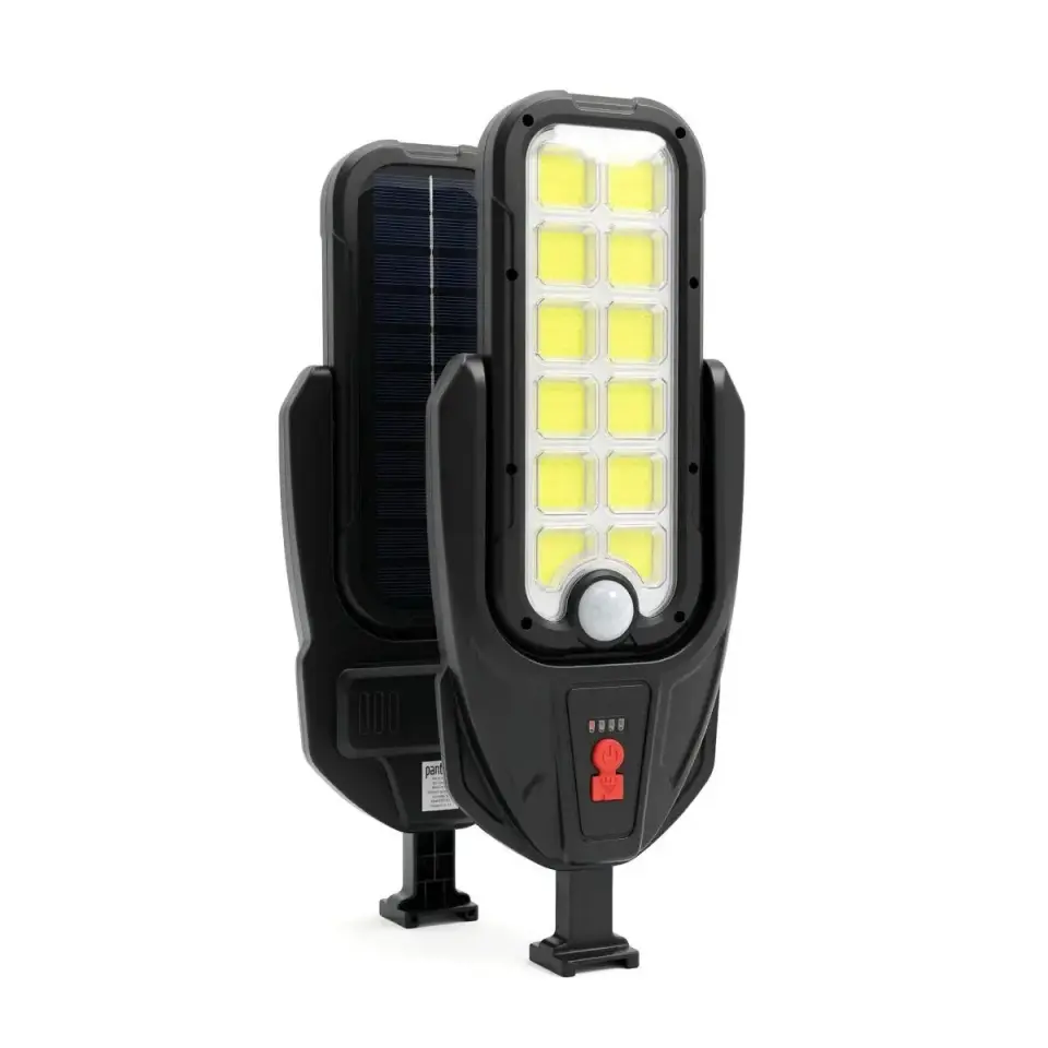 Panther Pt-2996 Solar Led Duvar Lambasi