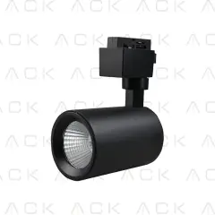ACK 10W Cob Led Ray Armatür Siyah Kasa 3000K AD30-11001
