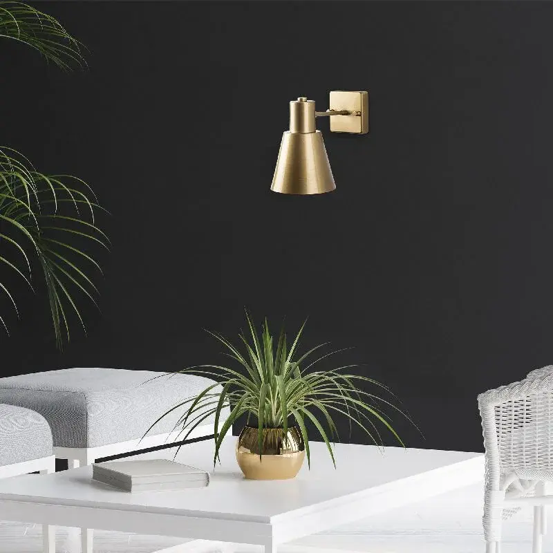 Aydinlatmadunyam Aplik Gold Funnel-13091