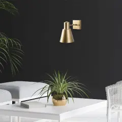 Aydinlatmadunyam Aplik Gold Funnel-13091
