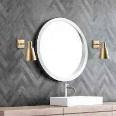 Aydinlatmadunyam Aplik Gold Funnel-13091