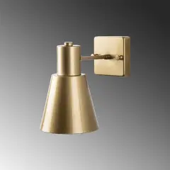 Aydinlatmadunyam Aplik Gold Funnel-13091