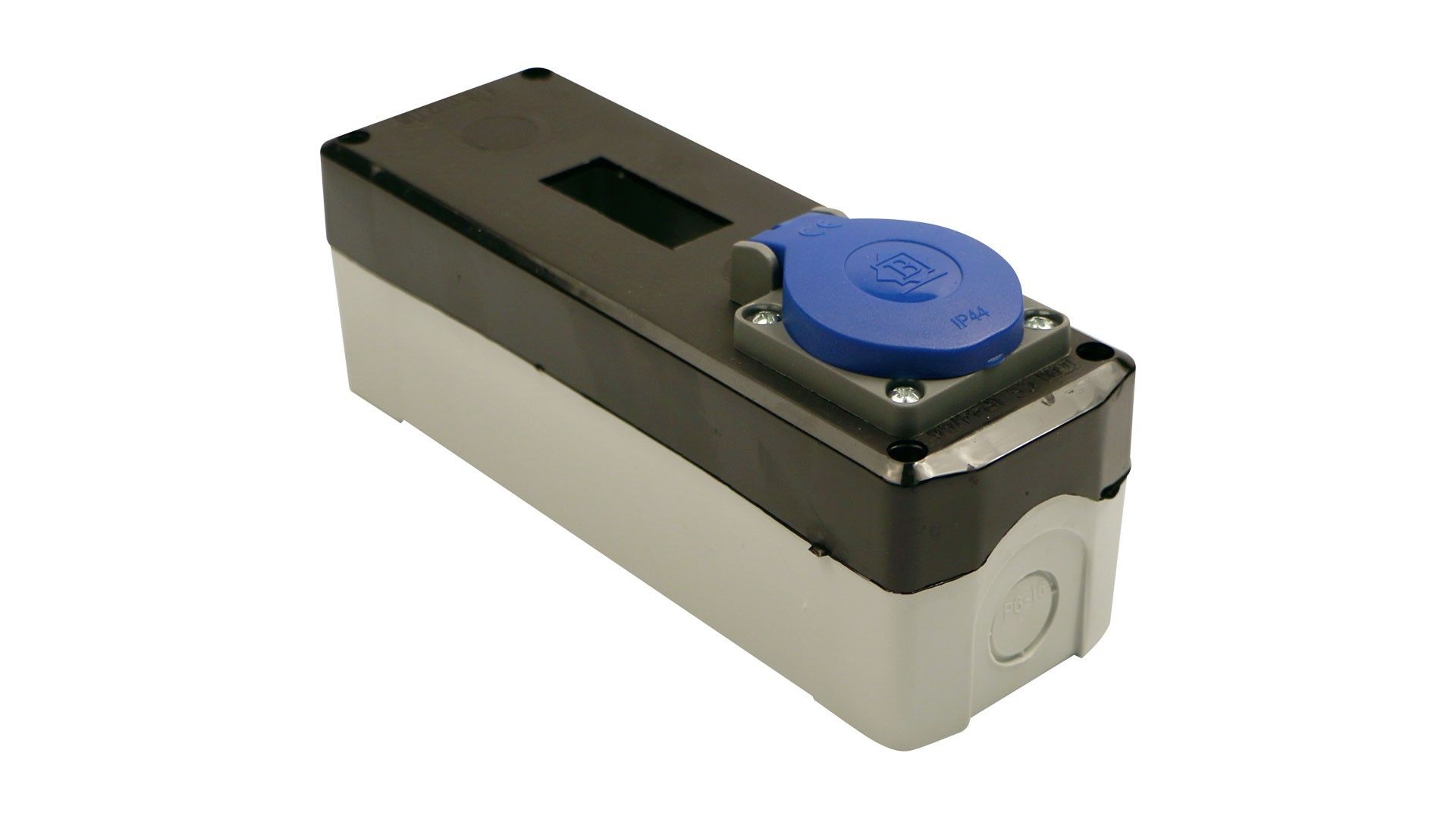 Bemis  1/16A. 220V. Prizli Sigorta Kutusu IP44 BT3-4050-0002