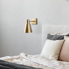 Aydinlatmadunyam Aplik Gold Funnel-13091