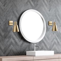 Aydinlatmadunyam Aplik Gold Funnel-13091