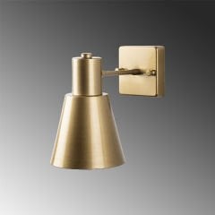 Aydinlatmadunyam Aplik Gold Funnel-13091