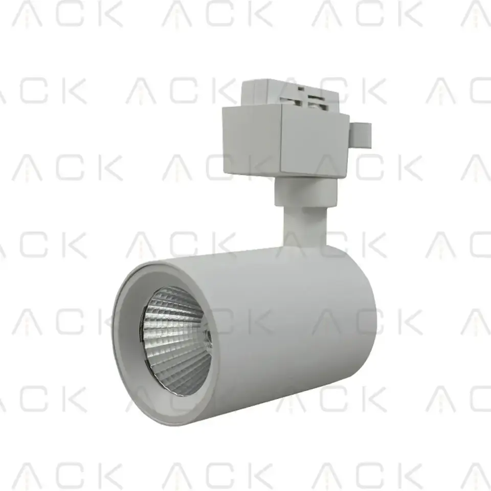 ACK 10W Cob Led Ray Armatür Beyaz Kasa 4000K AD30-11010