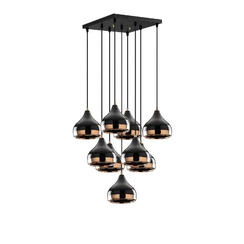 Aydinlatmadunyam Sarkit Black Yildo-M-6893