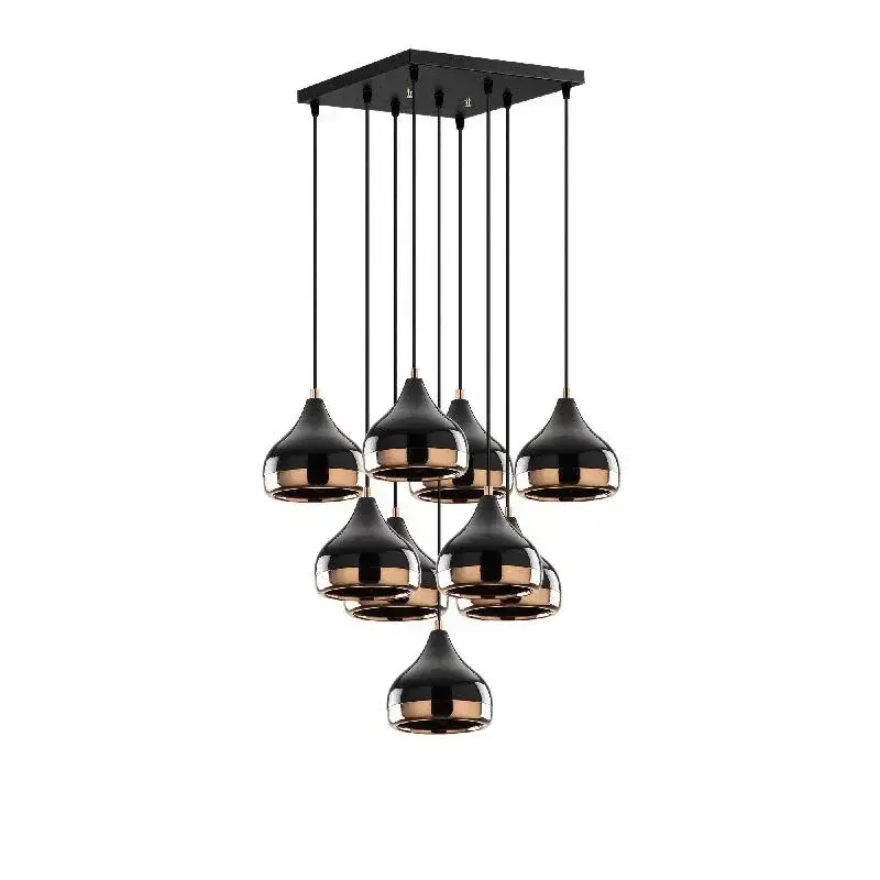 Aydinlatmadunyam Sarkit Black Yildo-M-6893