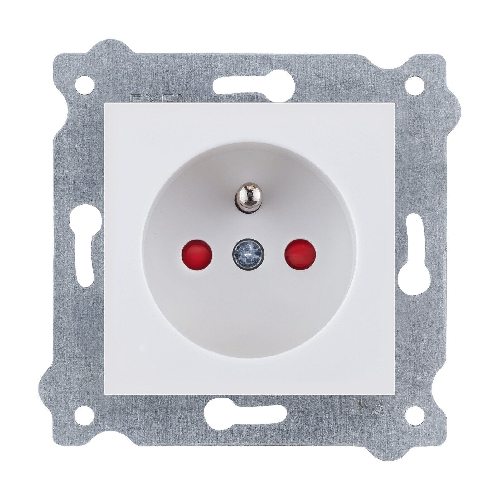 Exen Beyaz Modül+Kapak  Çocuk Korumali Ups Priz