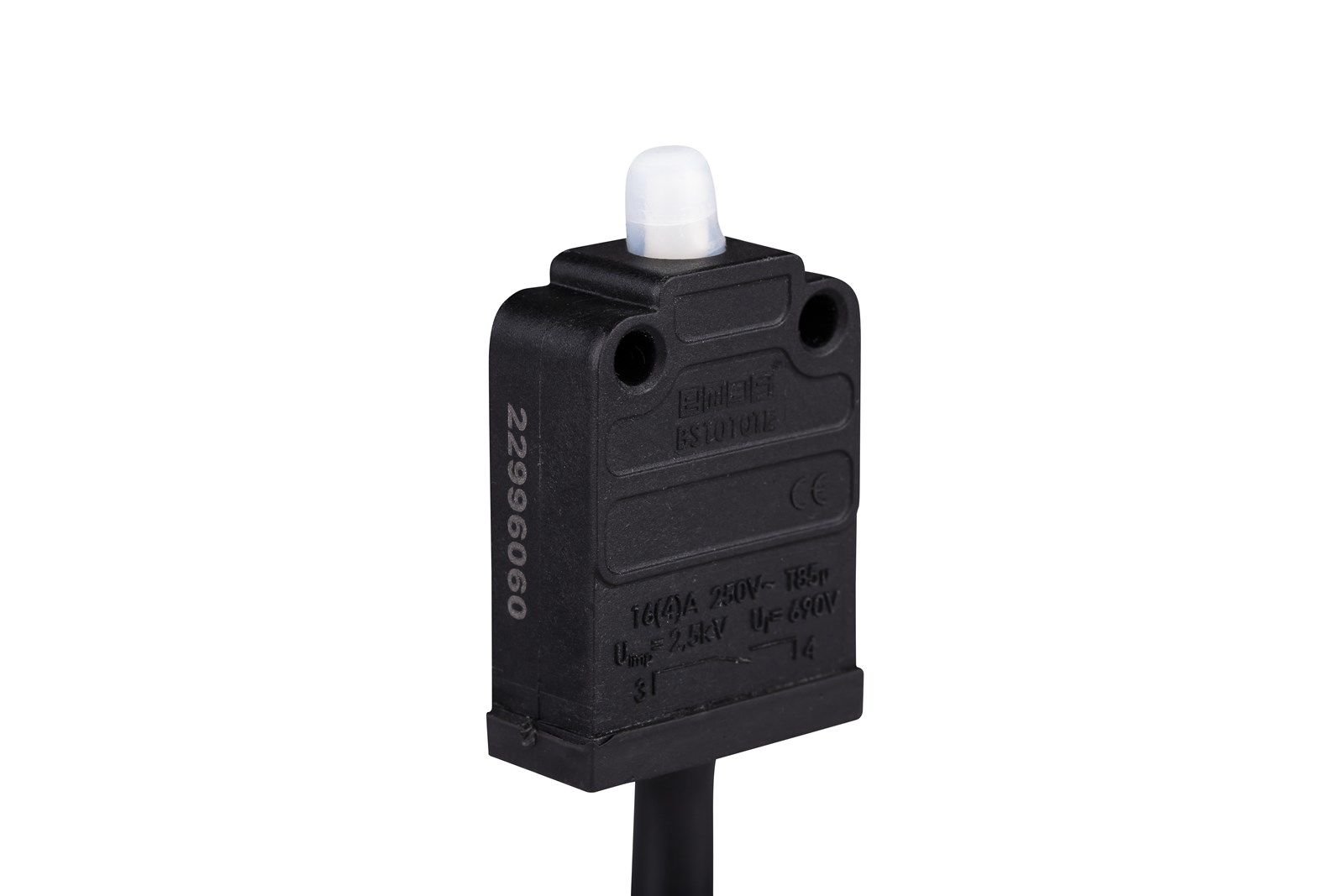 Emas Ip67 Kablolu 1 M Buton Siviç Ani Hareketli 1Na 100 - BS1010TX1