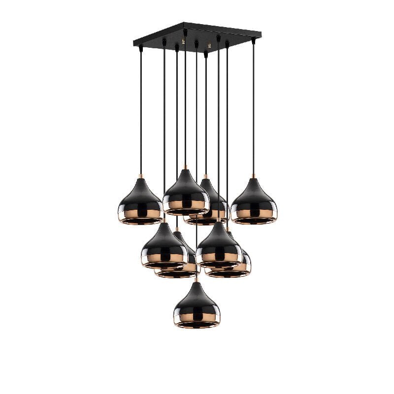 Aydinlatmadunyam Sarkit Black Yildo-M-6893