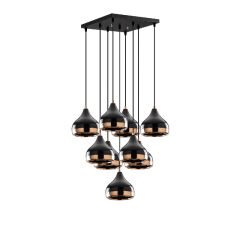 Aydinlatmadunyam Sarkit Black Yildo-M-6893