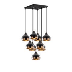 Aydinlatmadunyam Sarkit Black Yildo-M-6893