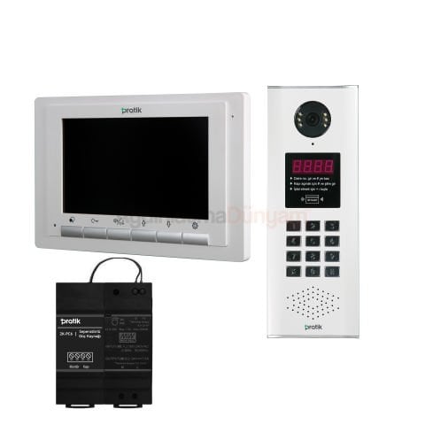 Pratik 2 Daire 7 inç Görüntülü Paket