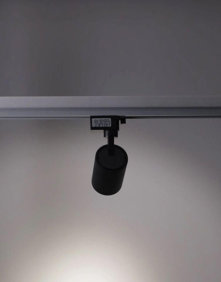 ACK 10W Cob Led Ray Armatür Siyah Kasa 4000K AD30-11011