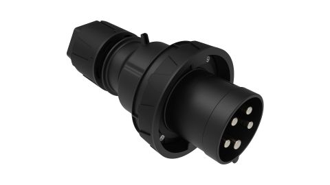 Bemis  5/63A. Düz Fiş IP67 BCS-4505-7011