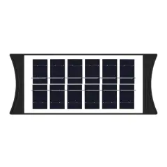 Panther Pt-2930 Solar Led Duvar Lambasi