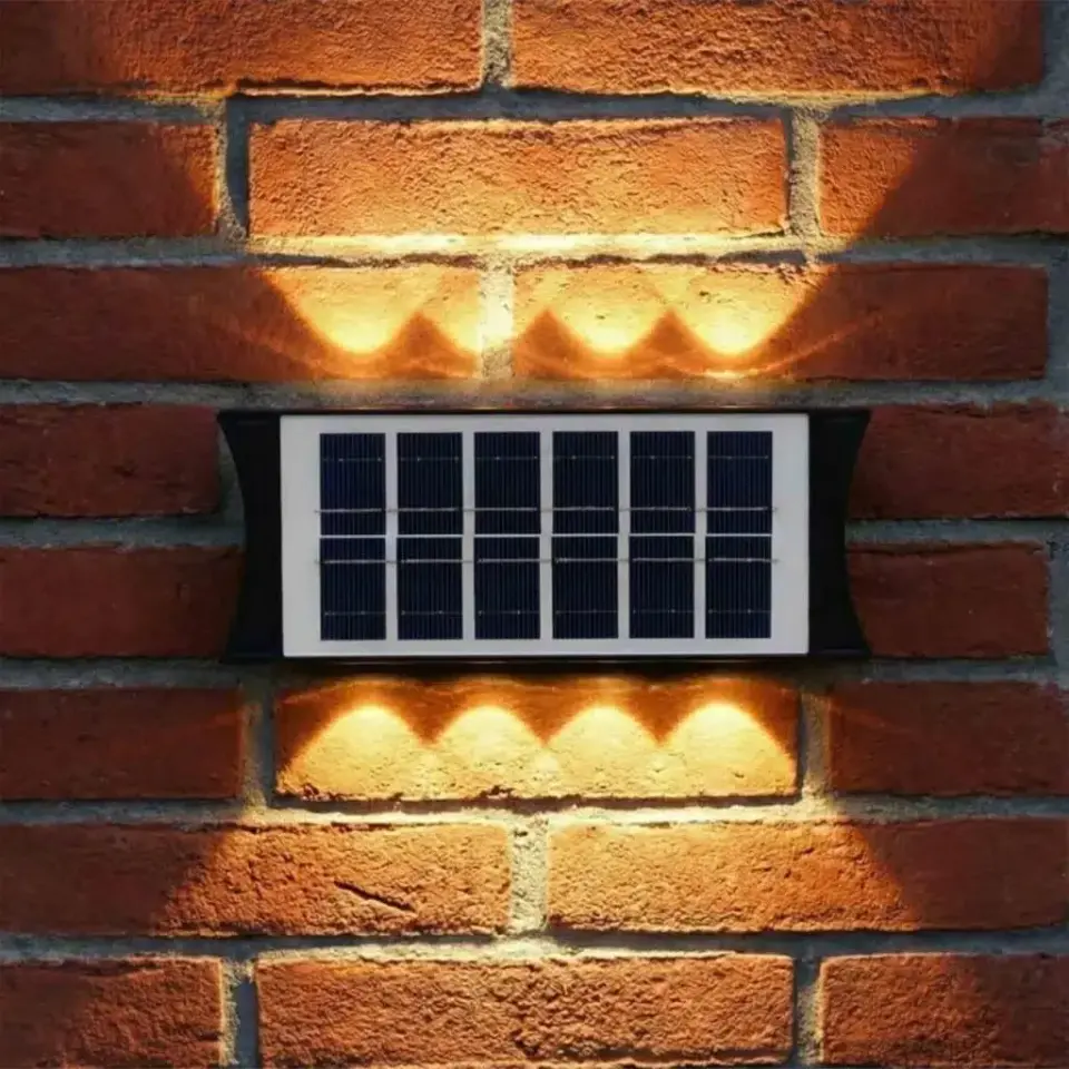 Panther Pt-2930 Solar Led Duvar Lambasi