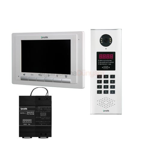 Pratik 3 Daire 7 inç Görüntülü Paket