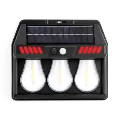 Panther Pt-2973 Solar Led Duvar Lambasi