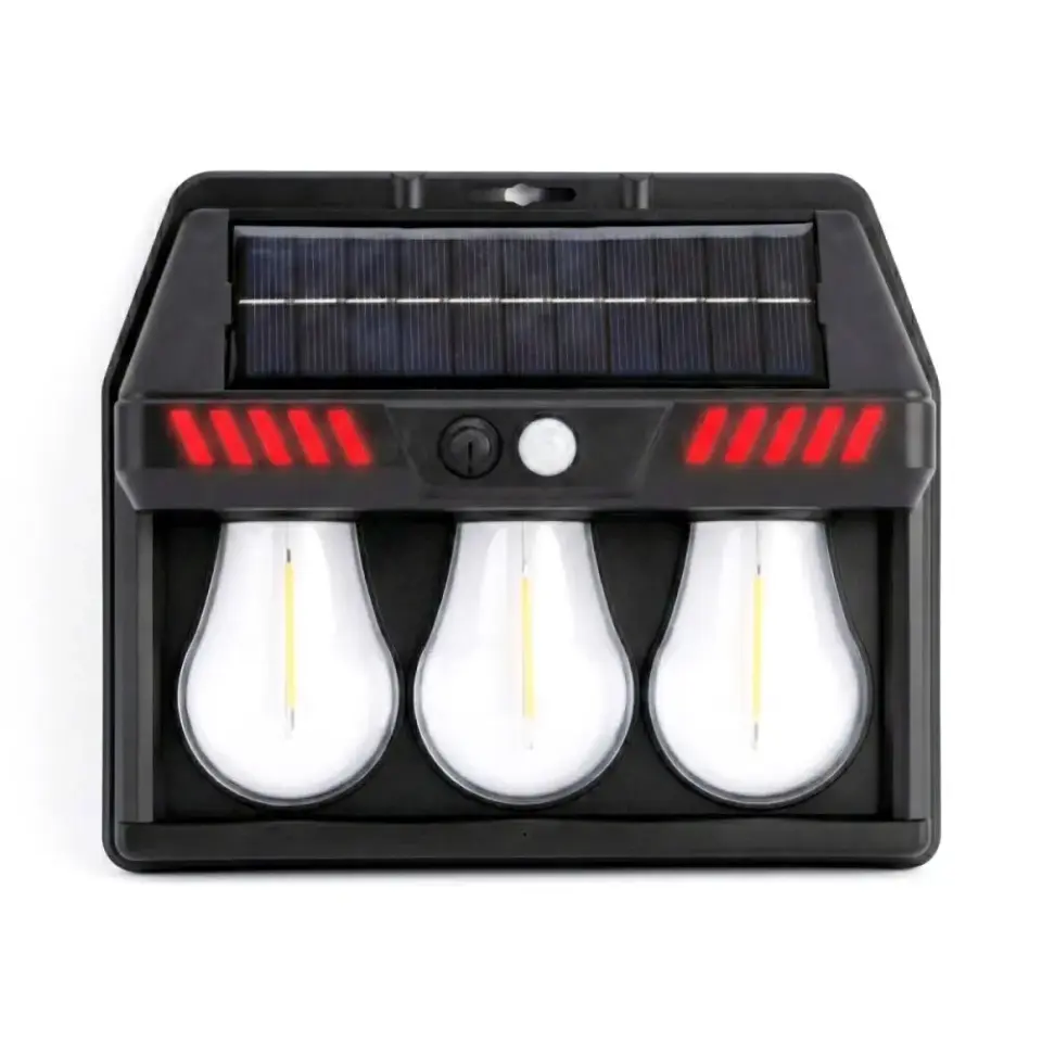 Panther Pt-2973 Solar Led Duvar Lambasi