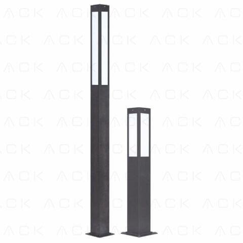 Ack 25W Led 3000K 2000Mm Regulus Bahce Direk Armaturu
