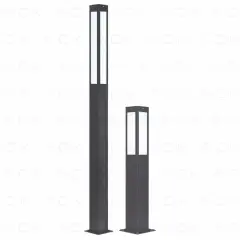 Ack 25W Led 3000K 2000Mm Regulus Bahce Direk Armaturu