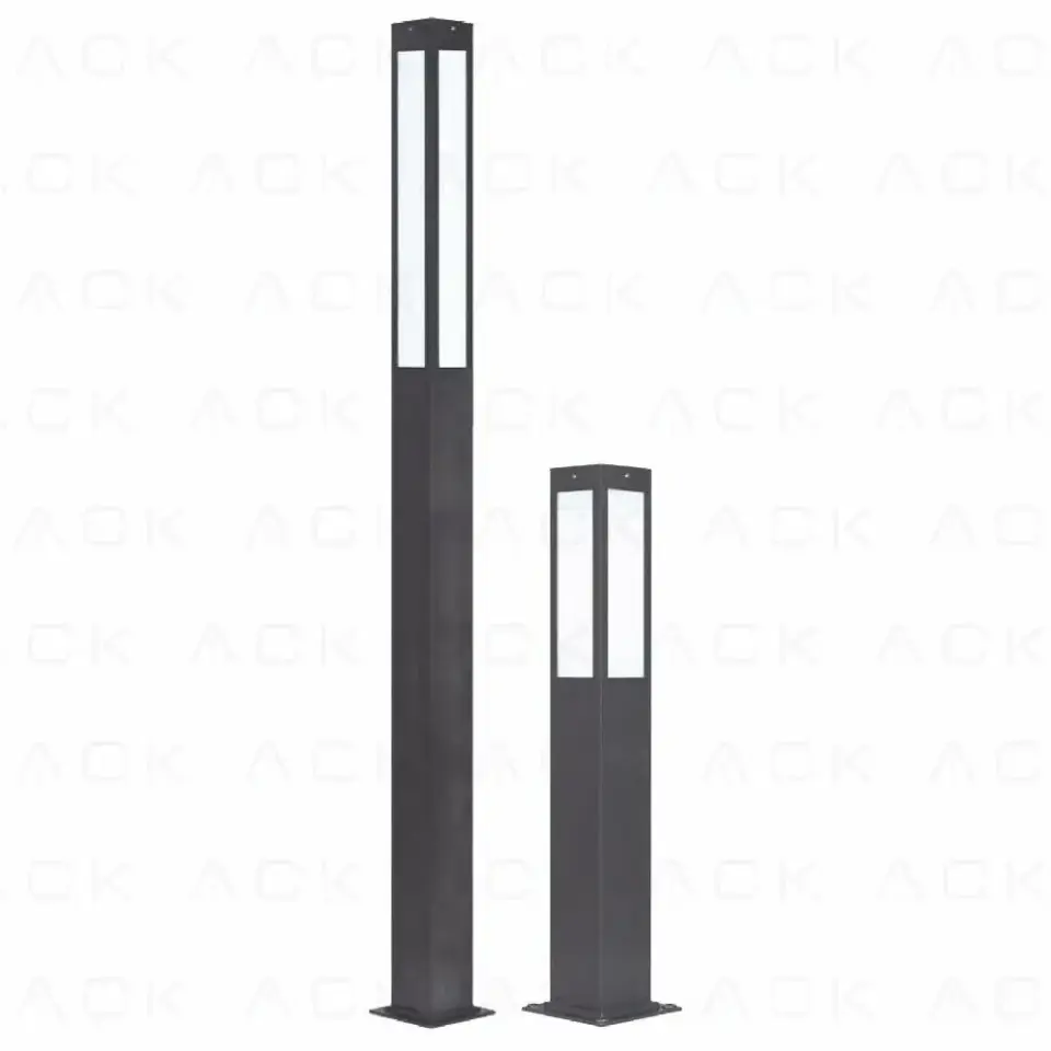 Ack 25W Led 3000K 2000Mm Regulus Bahce Direk Armaturu