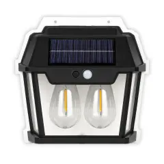 Panther Pt-2992 Solar Led Duvar Lambasi