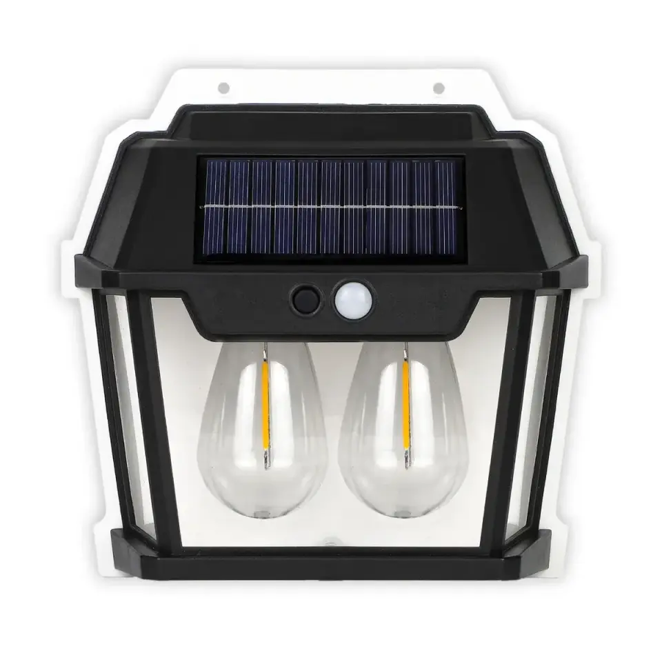 Panther Pt-2992 Solar Led Duvar Lambasi
