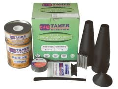 Cetsan 4 x 35 Reçineli Ek Muf E1.435 - 1 Adet