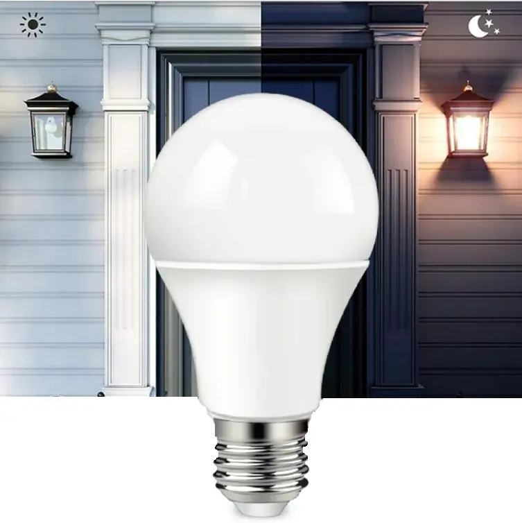 Cata 12 Watt Sensörlü Led Ampul CT-4259 Beyaz Işık
